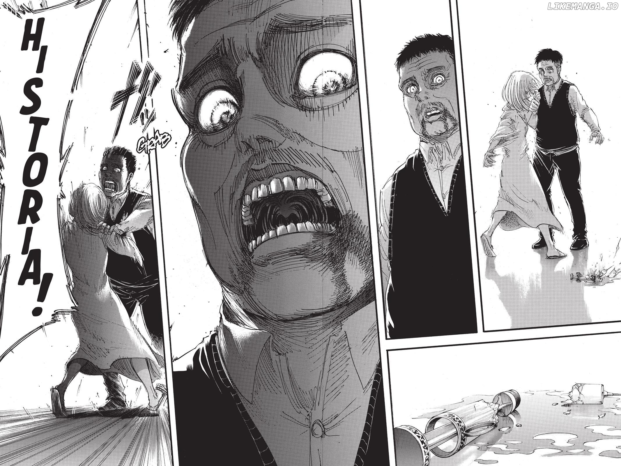 Attack on Titan, Chapter 66 image 16